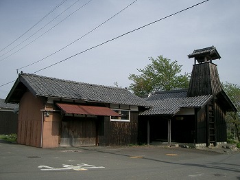三宅区火の見やぐら倉庫