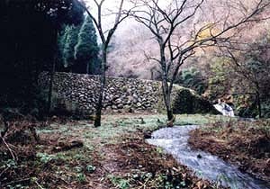 アカタン砂防松ヶ端堰堤