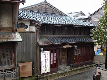 魚志楼(松崎家住宅)主屋
