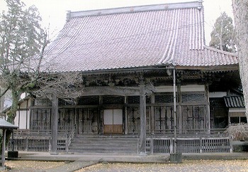 願念寺本堂