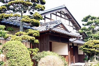旧山川家住宅(山川登美子記念館)主屋