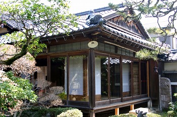 旧山川家住宅(山川登美子記念館)離れ