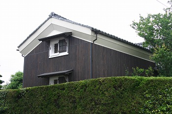 旧山川家住宅（山川登美子記念館）土蔵
