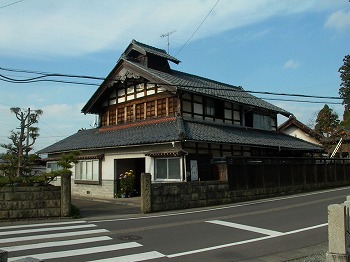 竹内家住宅主屋