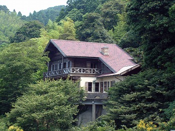 旧右近家住宅西洋館