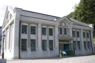 福井市水道記念館(旧足羽揚水ポンプ場)