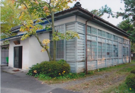 小浜市立小浜中学校洗心館(旧福井県立尋常中学校図書館)