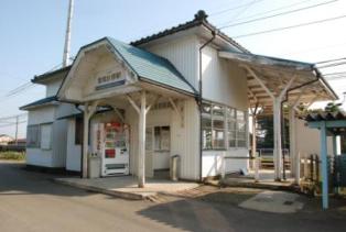 えちぜん鉄道鷲塚針原駅本屋