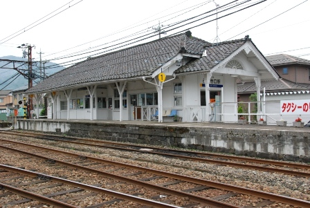 えちぜん鉄道永平寺口駅本屋