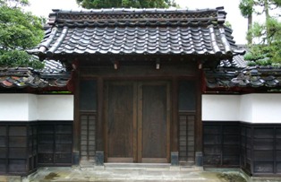 黒龍酒造東門