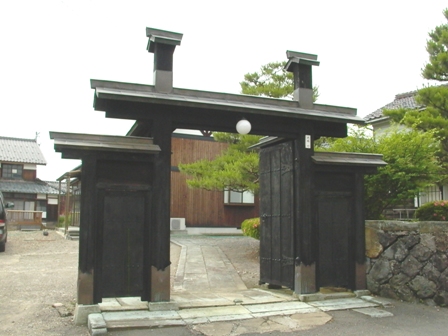 大橋家住宅表門