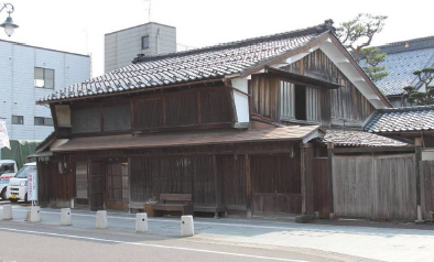瀧波家住宅主屋