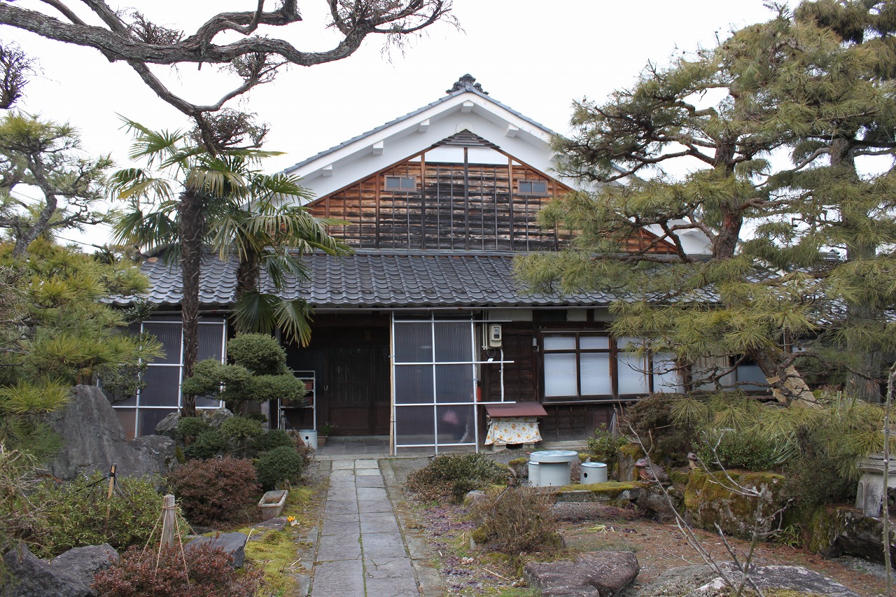 笠嶋家住宅主屋