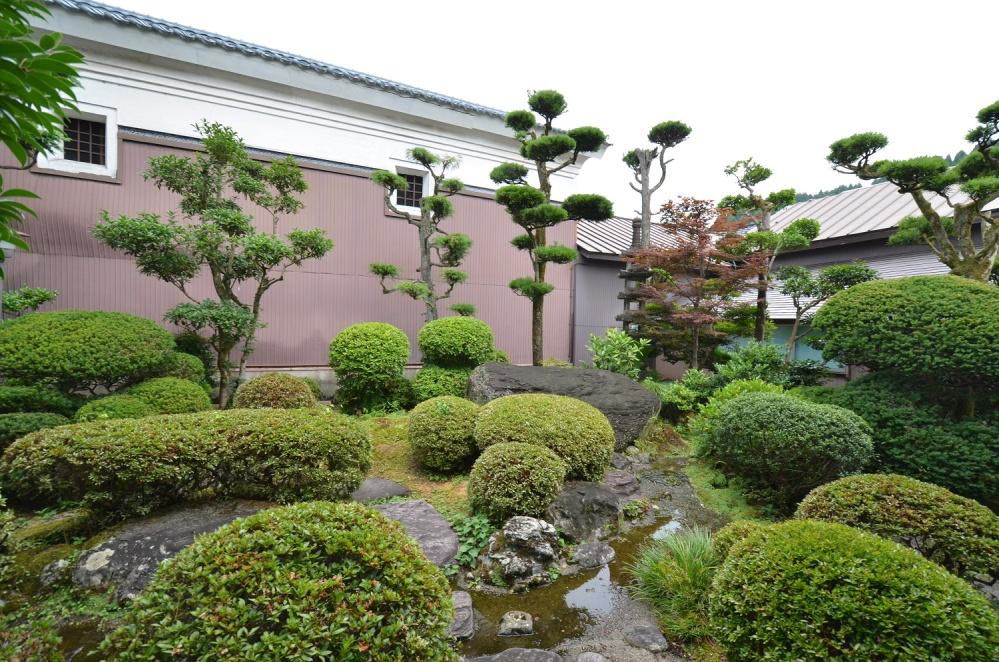 安本酒造仕込蔵一