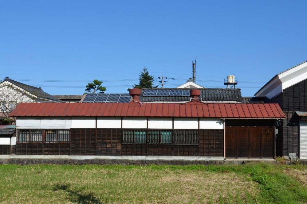 安本酒造瓶詰め工場