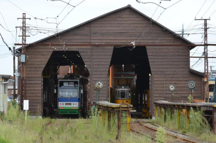 福井鉄道北府駅車両工場
