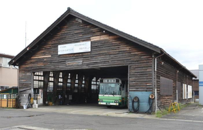 福井鉄道バス旧車庫