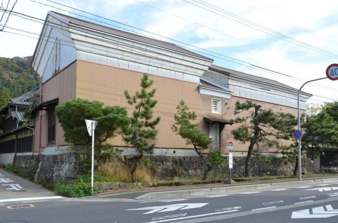 西野家住宅新蔵・中蔵・大蔵