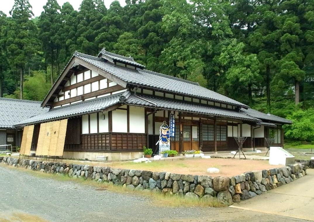 若狭国吉城歴史資料館(旧田辺半太夫家住宅)
