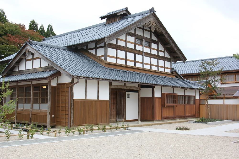 越前古窯博物館旧水野九右衛門家住宅(旧水野家住宅主屋)