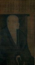絹本著色　道元禅師図像
