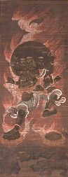 絹本著色 五大明王図