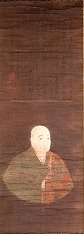 絹本著色 潤甫周玉像