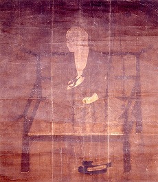 絹本著色 弘法大師像