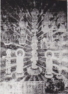 絹本著色 光明号本尊(光明品)