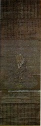 絹本著色 親鸞聖人(安静の御影)