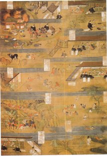 絹本著色 聖徳太子絵伝
