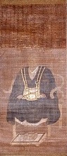 絹本著色　武田元光像