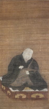 絹本著色 法然上人像附 旧裏書 1幅