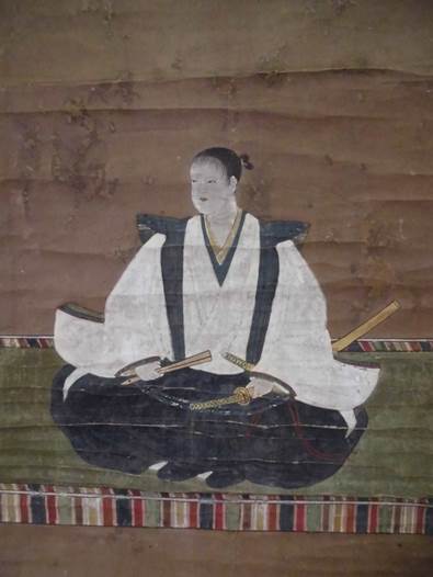 紙本著色 本多吉松丸像