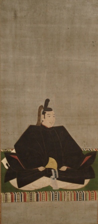 紙本著色 結城秀康像