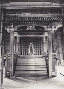 大湊神社本殿