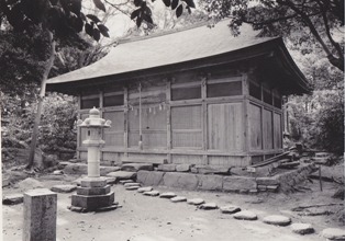 大湊神社拝殿