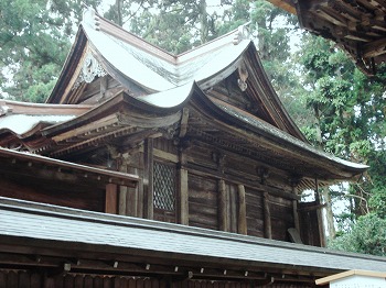 劔神社本殿