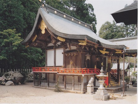 常宮神社 本殿・拝所・中門