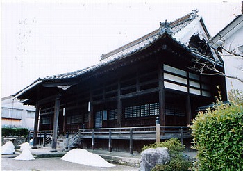 高徳寺本堂