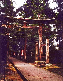 舟津神社大鳥居