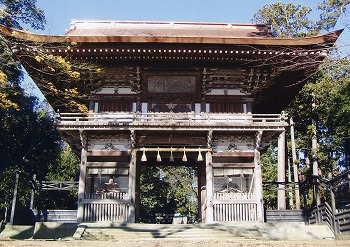 三國神社随身門(附 「元治二年正月雑記」・「慶応元年五月御門普請中雑記」・「慶応四年雑記」)