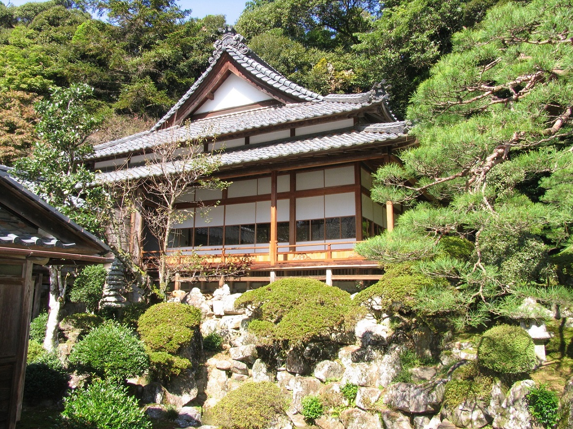 瀧谷寺 新殿(客殿)