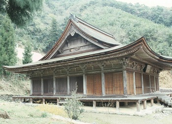 羽賀寺本堂 附 厨子