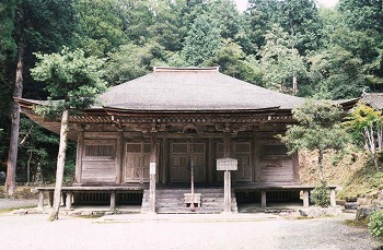 妙楽寺本堂 附 厨子・棟札
