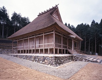 飯盛寺本堂　附　厨子・棟札