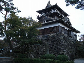 丸岡城天守