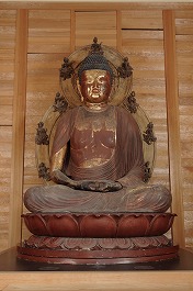 木造 阿弥陀如来坐像