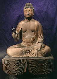 木造 阿弥陀如来坐像