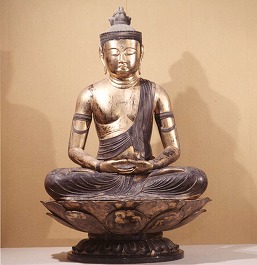 木造　大日如来坐像